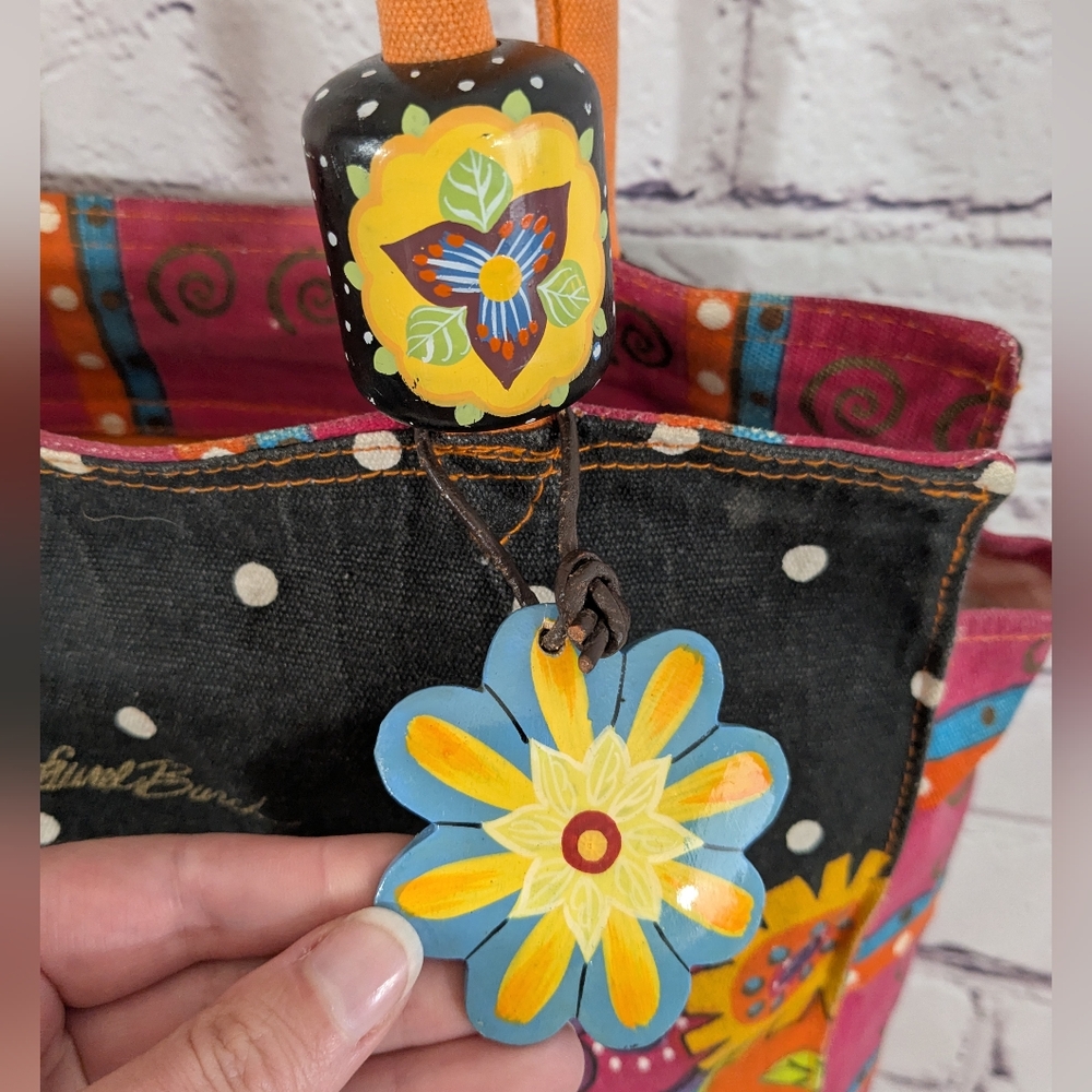 Laurel Burch Tote - Picture 3 of 9